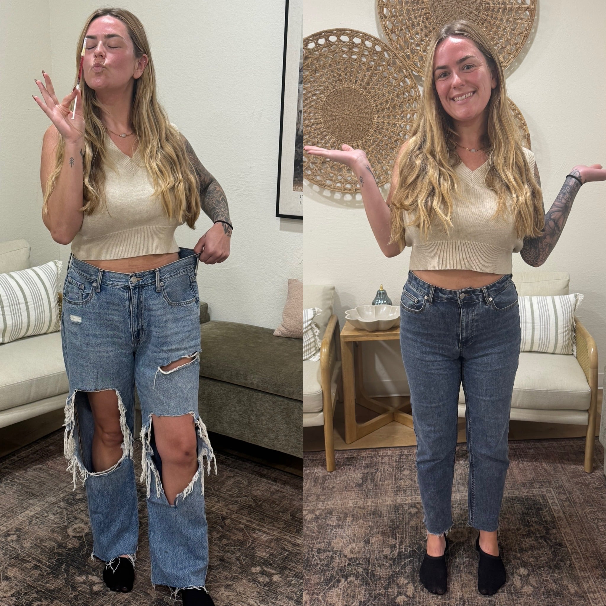 Metabolic Reset - Before & After